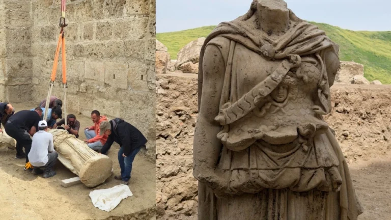 Laodikeia Antik Kenti’nde Athena heyecanı