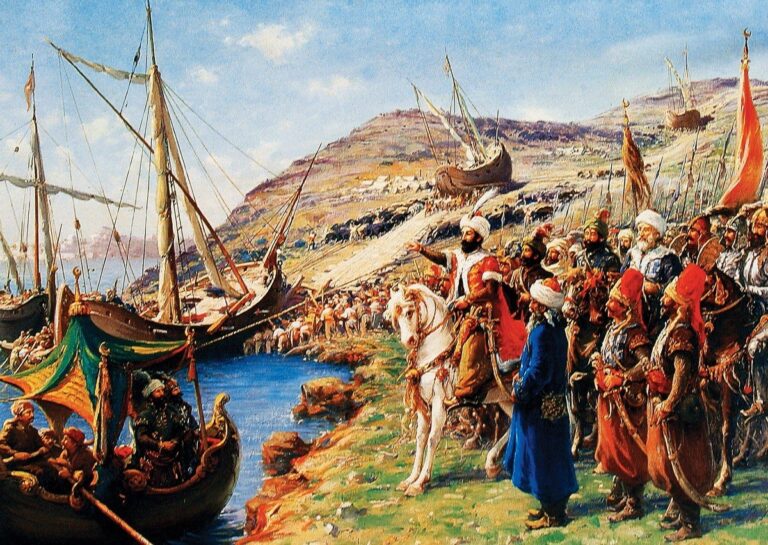 İstanbul’un fethinin yıl dönümüne özel 1453 dronla ışık gösterisi