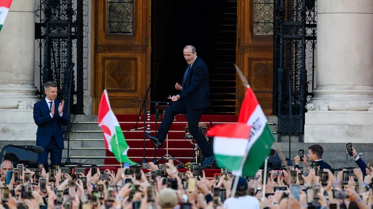 Zsolt Hegedus dansıyla yeni dönemin sembolü oldu