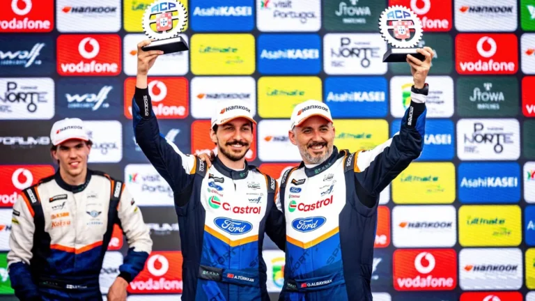 Castrol Ford Team Türkiye JWRC zirvesine adını yazdırdı
