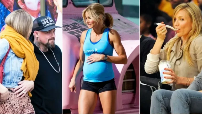 Cameron Diaz 53 yaşında üçüncü kez anne oldu
