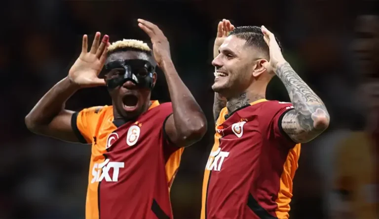 galatasaray’dan ıcardı ve osımhen açıklamaları