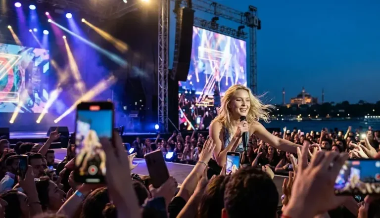 Zara Larsson Ağustos’ta İstanbul’da