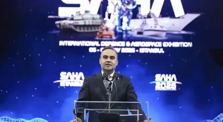 Bakan Kacır’dan SAHA 2026’da Avrupa’ya mesaj