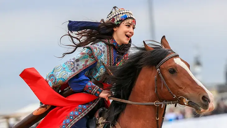 8. Etnospor Kültür Festivali kapılarını açtı