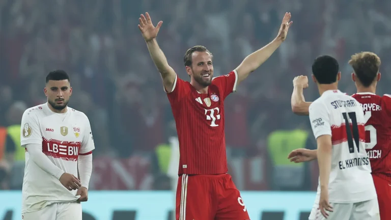 Harry Kane maça damga vurdu
