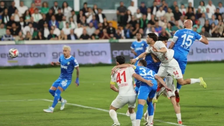 Süper Lig bileti için yarı finalistler belli oldu