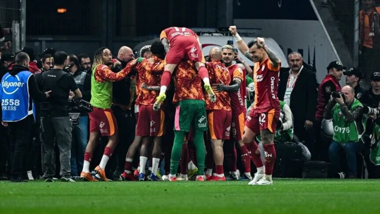 2025-2026 sezonu şampiyonu Galatasaray oldu!