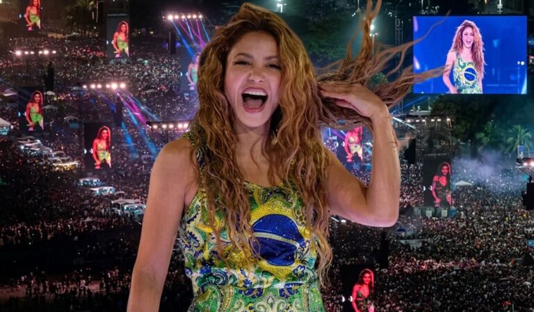 Shakira’dan 2 milyona konser
