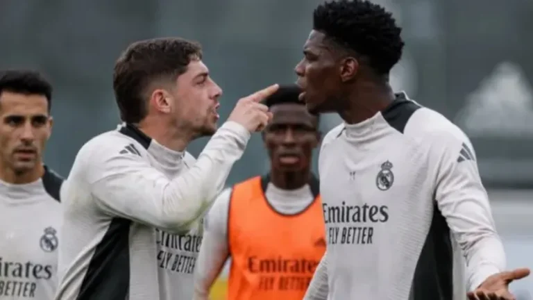 Real Madrid’de Valverde-Tchouameni gerilimi gündem oldu