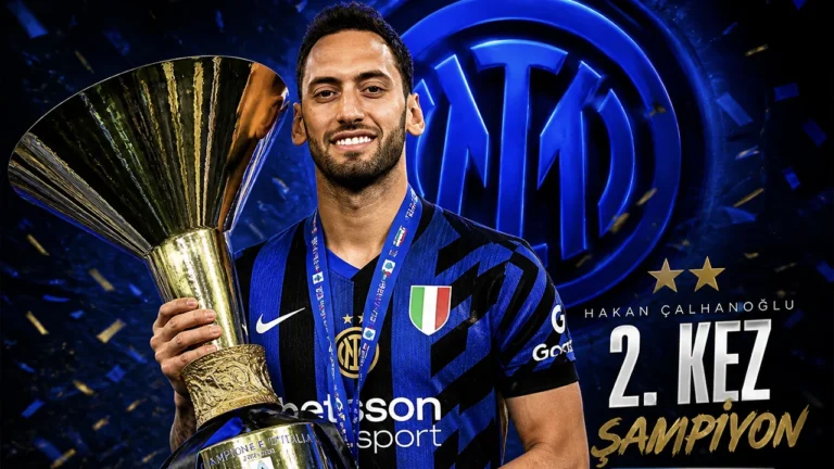 Hakan Çalhanoğlu’nun takımı Inter Serie A’da şampiyonluğunu ilan etti