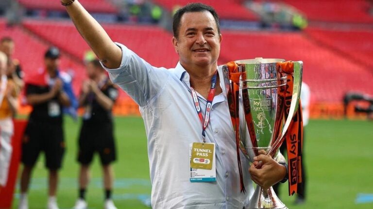 Wembley’de buluştular, Murat Ülker’den Acun Ilıcalı’ya destek
