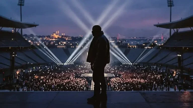 Kanye West’in İstanbul konserine rekor ilgi
