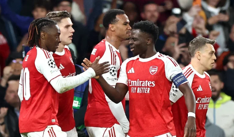 Şampiyonlar Ligi’nde ilk finalist Arsenal oldu