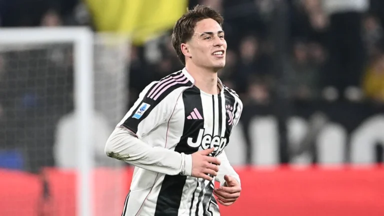 Kenan Yıldız, Serie A’da sezonun yükselen yıldızı seçildi