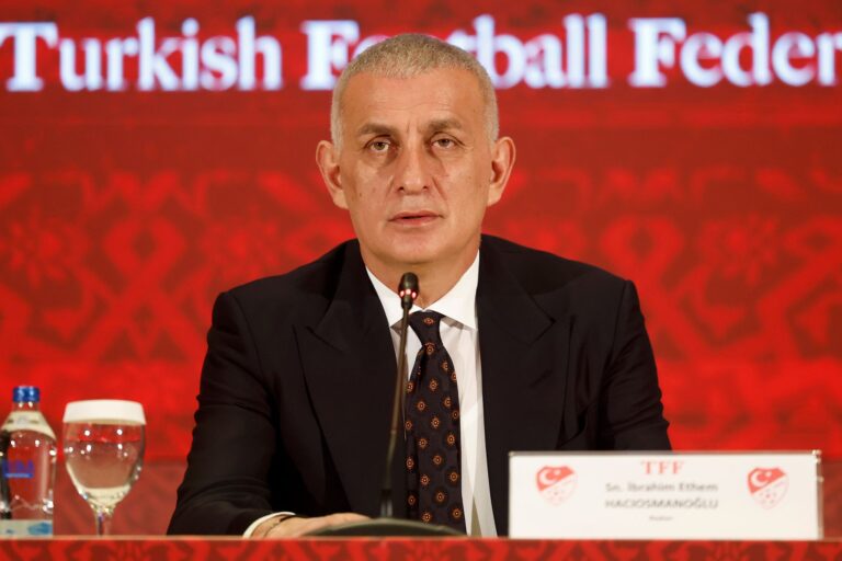 İbrahim Hacıosmanoğlu futbol gündemini değerlendirdi