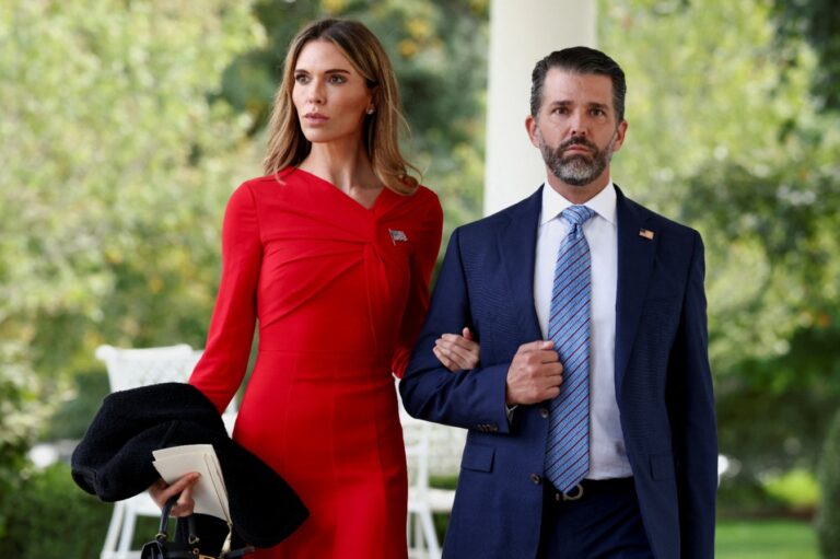 Trump’ın oğlu evlendi
