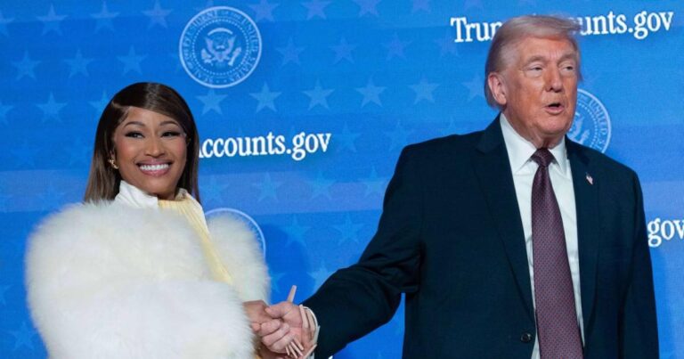 Bir telefonla başladı: Nicki Minaj artık Trump’ın en parlak destekçisi
