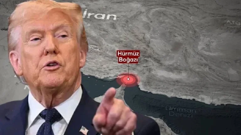 Trump’tan Hürmüz hamlesi: “Özgürlük Projesi” başlıyor
