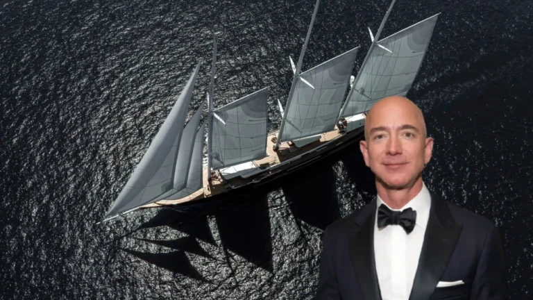 Jeff Bezos 500 milyon dolarlık yatını satışa çıkarıyor