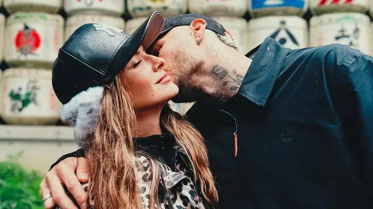 MAURO ICARDI VE CHINA SUAREZ’DEN AŞK DOLU TATİL POZLARI