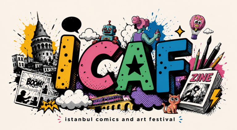 COMICS AND ART FESTİVAL BAŞLIYOR