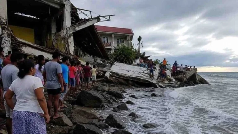 Filipinler’de 7.8 büyüklüğünde deprem