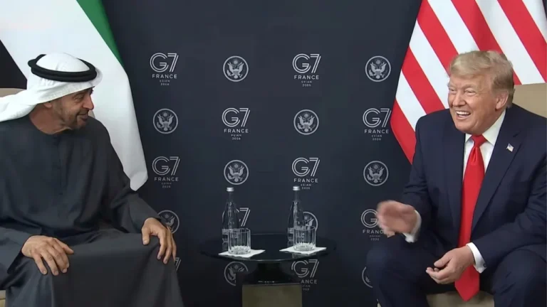 G7 ZİRVESİ DİKKAT ÇEKEN ANLARA SAHNE OLDU