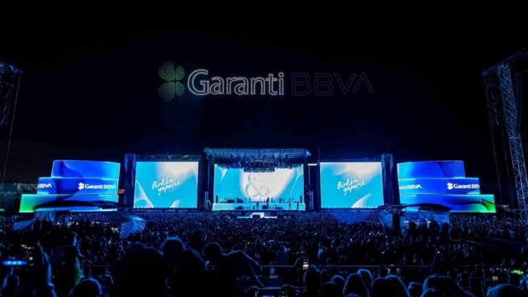 GARANTİ BBVA 80. YILINI BÜYÜK COŞKUYLA KUTLADI
