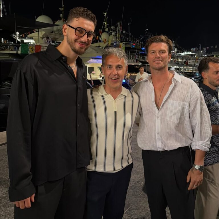KIVANÇ TATLITUĞ VE ALPEREN ŞENGÜN MONACO’DA BULUŞTU