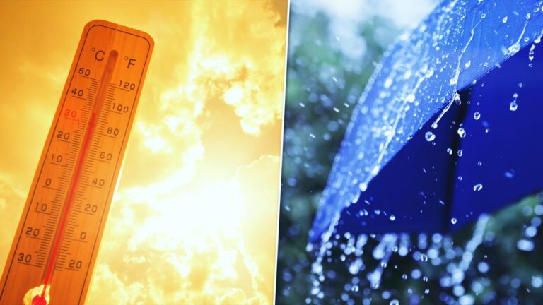 METEOROLOJİ SICAK HAVA VE YAĞIŞ KONUSUNDA UYARDI