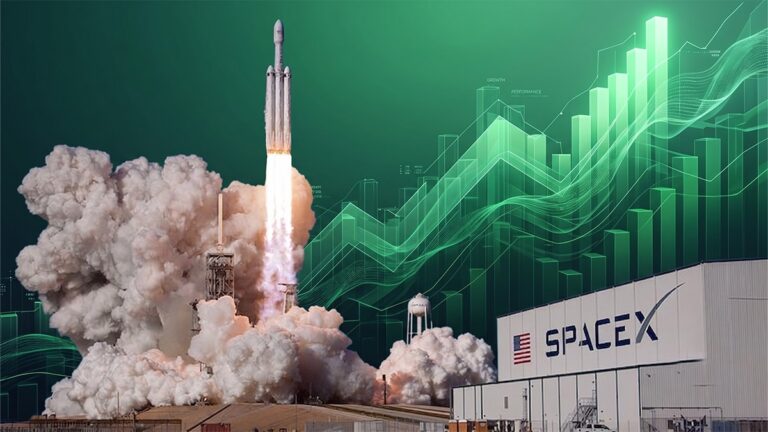 SPACEX ÜÇ GÜNDE 2,6 TRİLYON DOLARA ULAŞTI