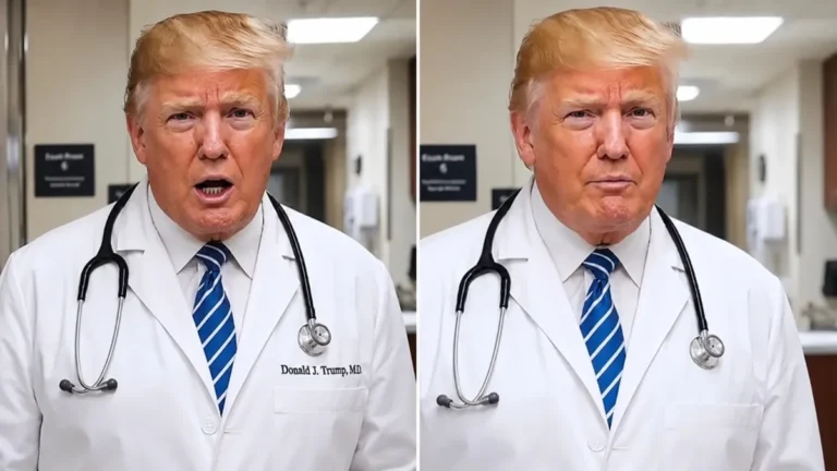 DONALD TRUMP YAPAY ZEKA VİDEOSU PAYLAŞTI