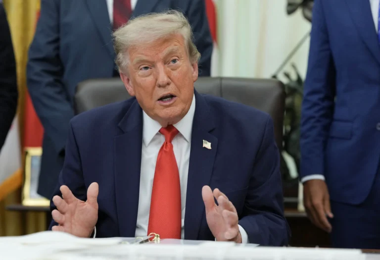 DONALD TRUMP TANKER SALDIRISINA SERT YANIT VERECEK