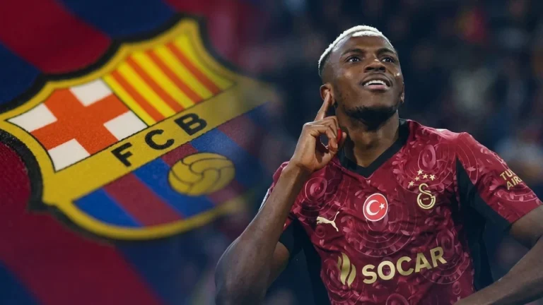 BARCELONA RADARINA VICTOR OSIMHEN’İ EKLEDİ