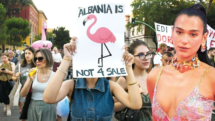 DUA LIPA’DAN FLAMİNGO DEVRİMİ’NE TAM DESTEK