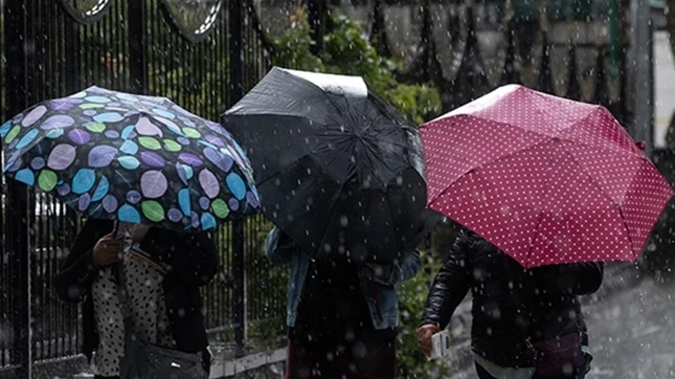 İSTANBUL’DA SAĞANAK DÖRT GÜN BOYUNCA SÜRECEK