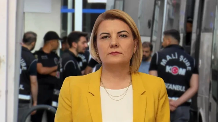 İZMİT BELEDİYE BAŞKANI FATMA KAPLAN HÜRRİYET TUTUKLANDI