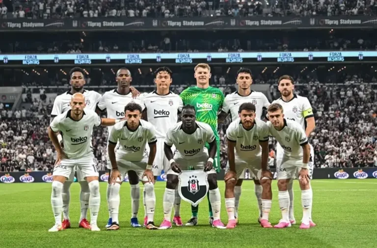 BEŞİKTAŞ AVRUPA’DA SEZONA ZAFERLE BAŞLADI