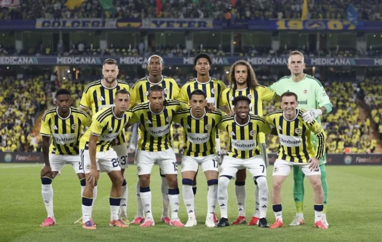 FENERBAHÇE DEPLASMANDA TUR BİLETİNİ ALDI