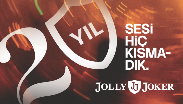 JOLLY JOKER 20. YILINI HARBİYE’DE KUTLUYOR