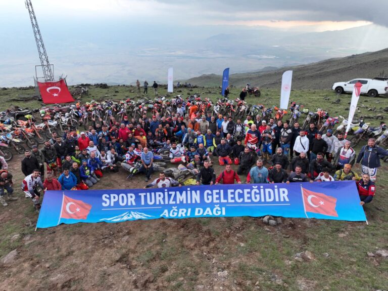 AĞRI’DA ENDURO VE ATV ŞAMPİYONASI HEYECANI