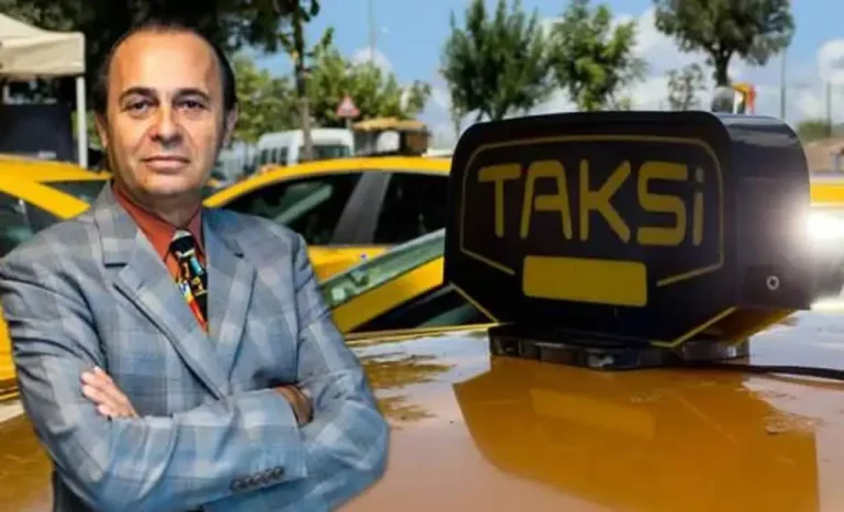 AYHAN SİCİMOĞLU TAKSİ TARİFESİNE İSYAN ETTİ