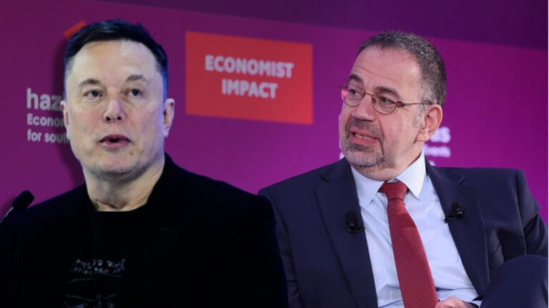DARON ACEMOĞLU İLE ELON MUSK ARASINDA BAĞIŞ TARTIŞMASI