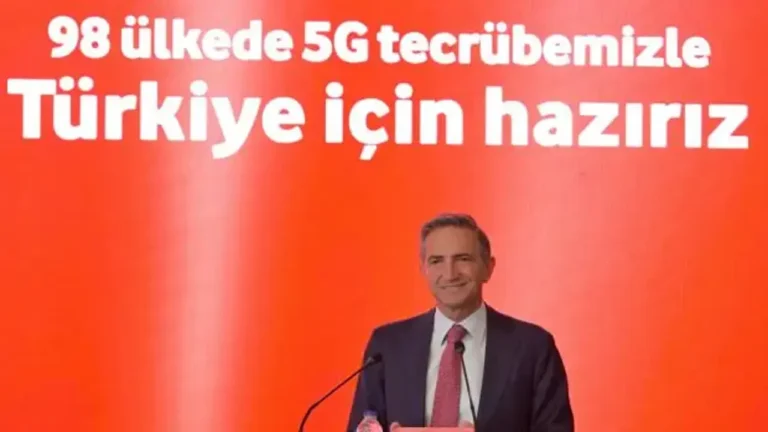 VODAFONE’UN 5G REKLAMLARI YANILTICI BULUNDU