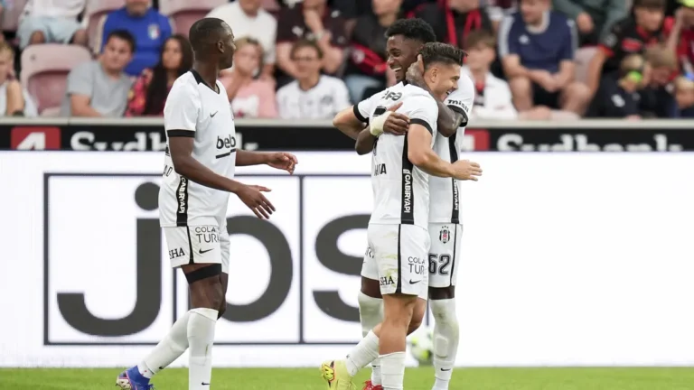 BEŞİKTAŞ DEPLASMANDAKİ ZAFERLE 3. TURA ÇIKTI