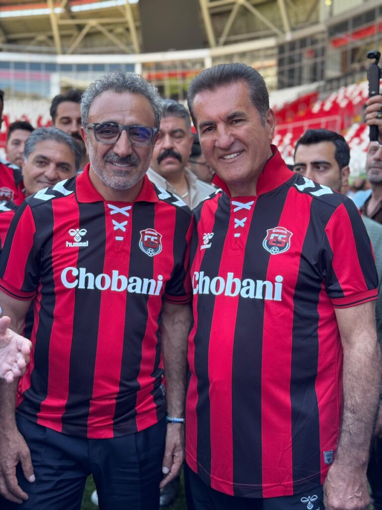 SARIGÜL, ULUKAYA’YI ERZİNCAN’DA AĞIRLADI