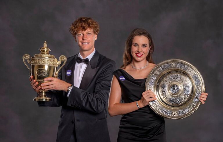 2026 WIMBLEDON ŞAMPİYONLARI BELLİ OLDU