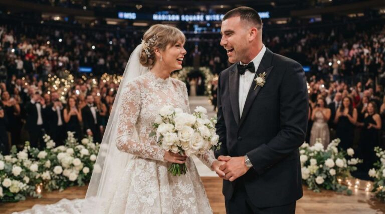 TAYLOR SWIFT VE TRAVIS KELCE’NİN LÜKS DÜĞÜNÜ