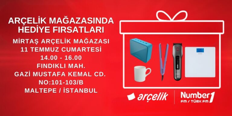 Number1 – Arçelik ortaklığı kazandırıyor!